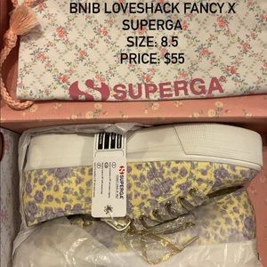 New in box LoveShackFancy supergas